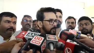 केन्द्रीय सूचना मंत्री ने वाराणसी में बोले 80 की 80 सीटों जीतने का काम करेंगे