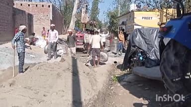 जलालाबाद: कटेली में पीडब्ल्यूडी की सड़क में घटिया निर्माण सामग्री लगाने का ग्रामीणों ने लगाया आरोप, अफसर कर रहे अनदेखी