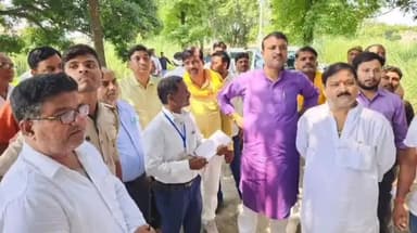 ज्ञानपुर: सीतामढ़ी पहुंचे विधायक विपुल दुबे, पर्यटन को बढ़ावा देने को लेकर किया निरीक्षण