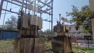 नरसिंहपुर: जिला अस्पताल के पावर हाऊस में शाट सर्किट से भड़की आग मची अफरा तफरी