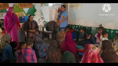 धौलपुर: शहर के विभिन्न आंगनबाड़ी केंद्रों पर अंतरराष्ट्रीय महिला दिवस पर आंगनबाड़ी कार्यकर्ताओं ने दिलाया मतदान संकल्प