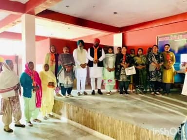ਭਿੱਖੀਵਿੰਡ: ਪੱਟੀ ਵਿਖੇ ਭਾਰਤੀ ਜਨਤਾ ਪਾਰਟੀ ਵੱਲੋਂ ਨਾਰੀ ਸ਼ਕਤੀ ਵੰਦਨ ਪ੍ਰੋਗਰਾਮ ਕਰਵਾਇਆ ਗਿਆ