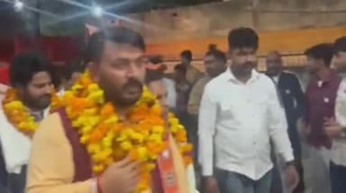 रायपुर रानी: युवा मोर्चा रायपुर रानी द्वारा ब्राह्मण धर्मशाला में युवा मोर्चा प्रदेश अध्यक्ष  योगेन्द्र शर्मा  का हुआ ज़ोरदार