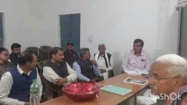 मांडू: ब्रह्ममर्षि परिषद रामगढ़ की बैठक हुई संपन्न, आगामी 10 मार्च को स्वामी सहजानंद सरस्वती की जयंती मनाई जाएगी