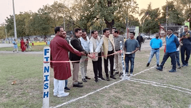 सिंगरौली: एनसीएल निगाही परियोजना के स्टेडियम में निगाही आर्चरी अकादमी का शुभारंभ