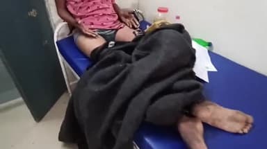 नरसिंहपुर: सुभाष पार्क पेट्रोल पम्प के पास व्यक्ति के साथ कि गई मारपिट अस्पताल में भर्ती