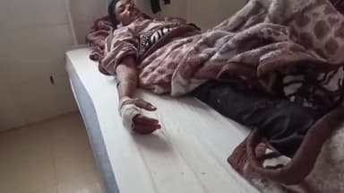 नरसिंहपुर: नेगांव मोड़ पर दो बाइको की आमने सामने की हुई भिड़ंत बाइक चालक हुआ घायल