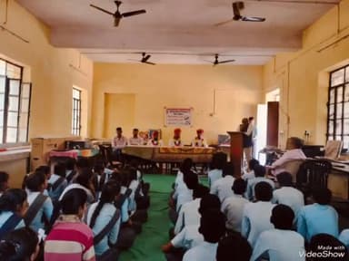 रानीवाड़ा: दांतवाडा गांव की राजकीय विद्यालय में कौशल गतिविधियों को लेकर व्याख्यान कार्यक्रम का हुआ आयोजन