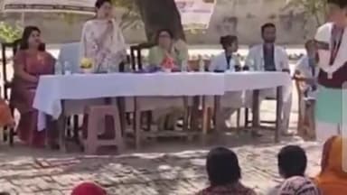 करछना: अंतर्राष्ट्रीय महिला दिवस पर नैनी सेंट्रल जेल में लगी पाठशाला,महिला बंदियों को सेहतमंद रहने के दिए गए टिप्स