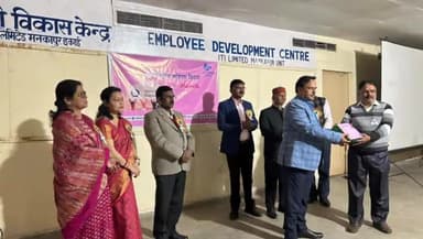 मनकापुर: ITI लिमिटेड फैक्ट्री के प्रेक्षागृह में मनाया गया अंतरराष्ट्रीय महिला दिवस