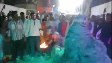 अररिया: महाशिवरात्रि को लेकर अररिया शहर के विभिन्न शिवालयों से निकाली गई शिव बारात