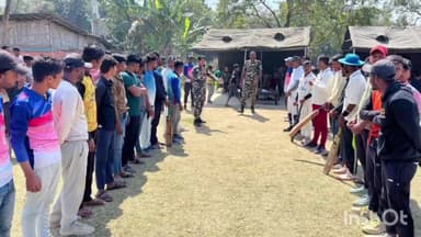 हरलाखी: गंगौर SSB द्वारा आयोजित मिथिला क्रिकेट प्रतियोगता के सेमीफाइनल में गंगौर व पिपरौन क्रिकेट क्लब हुआ विजयी