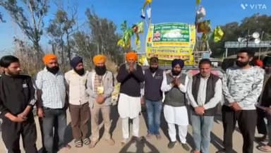 अम्बाला: शंभु बॉर्डर पर मनाया जा रहा महिला दिवस, किसान नेता जय सिंह ने की महिलाओं से की शंभु बॉर्डर पर पहुँचने की अपील