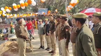 मैनपुरी: मैनपुरी में शिवरात्रि के पर्व को लेकर मंदिरों में सुरक्षा व्यवस्था के किए गए पुख्ता इंतजाम, CO सिटी ने लिया जायजा