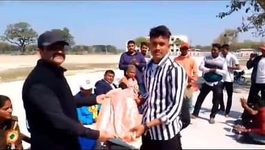 ज्ञानपुर: बालक व बालिका वर्ग की ज्ञानपुर में क्रॉस कंट्री प्रतियोगिता हुई आयोजित, अंतरराष्ट्रीय खिलाड़ी मुरलीधर बिंद ने की शिरकत