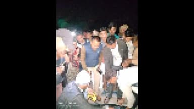 करहल: वहसी पुल के पास अज्ञात बाहन ने युवक को मारी टक्कर युवक की घटना स्थल पर ही हुई मौत पुलिस ने शव को पोस्टमार्टम के लिए भेजा