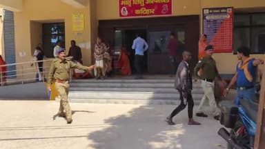 कटिहार: किशनगंज रेलवे स्टेशन के पास तार चोरी करने के आरोप में एक युवक को आरपीएफ ने किया गिरफ्तार, मेडिकल जांच के बाद भेजा जेल