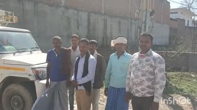 बहराइच: भवनियापुर में सड़क किनारे मिला युवक का शव, पुलिस जांच में जुटी