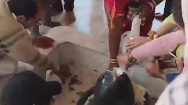 कालका: श्री शिवलोत्रियाँ मंदिर पिंजौर में शिवरात्रि पर उमड़ी श्रद्धालुओ की भीड़, ओम नमो शिवाय के जयकारों से गूंजा क्षेत्र