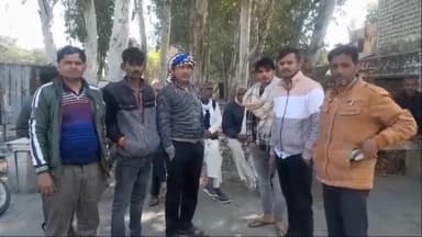 कोल: मालीपुरा में 2 दो पक्षों में हुई कई राउंड फायरिंग में अन्य युवक की मौत, पुलिस ने शव का कराया पोस्टमार्टम