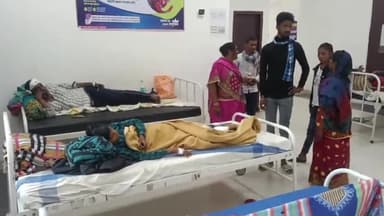 कहरा: हरिओ गांव के समीप एक युवक को ट्रैक्टर चालक ने मारी ठोकर, युवक जख्मी सदर अस्पताल सहरसा में भर्ती