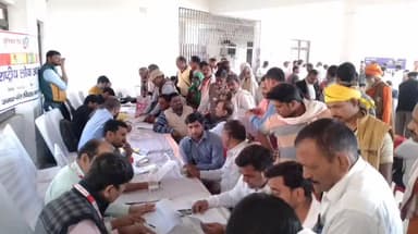 ज्ञानपुर: जिला न्यायालय में जिला विधिक सेवा प्राधिकरण के तत्वावधान में राष्ट्रीय लोक अदालत का हुआ आयोजन