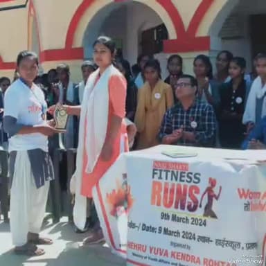 दावथ: दावथ और सूर्यपुरा खेल के मैदान में हुआ नारी शक्ति फिटनेस कार्यक्रम का आयोजन