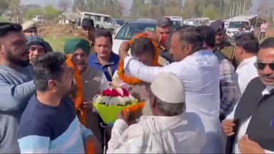 पंचकूला: विधानसभा अध्यक्ष  ज्ञानचंद गुप्ता ने गांव खंगेसरा में सामुदायिक केंद्र का किया शिलान्यास