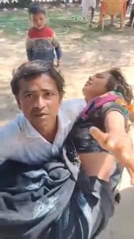 नरवल: महाराजपुर में दबंगों ने पति-पत्नी को पीटा, पत्नी गंभीर रूप से घायल