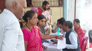 सागर नगर: भूतेश्वर मंदिर प्रांगण में निशुल्क आयुष स्वास्थ्य शिविर का आयोजन किया गया विधायक शैलेंद्र जैन भी हुए शामिल