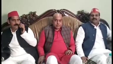 हमीरपुर: सुमेरपुर में PDA चौपाल में सपा व्यापार सभा प्रदेश अध्यक्ष बोले - केंद्र व राज्य सरकार की गलत नीतियों से व्यापारी परेशान