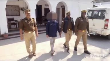 महसी: इमामगंज से नाबालिक को बहला-फुसलाकर भगा ले जाने वाले आरोपी को खैरीघाट थाने की पुलिस ने किया गिरफ्तार, भेजा न्यायालय।