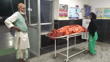 कहरा: खरकातेलवा के ठाकुरबाड़ी समीप बाइक चालक ने 1 महिला को मारी ठोकर, हुई मौत पोस्टमार्टम को भेजा सदर अस्पताल