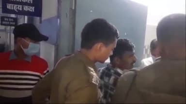 अररिया: आरएस से पुलिस ने शराब पीने के आरोप में दो लोगों को किया गिरफ्तार, न्यायालय में किया पेश