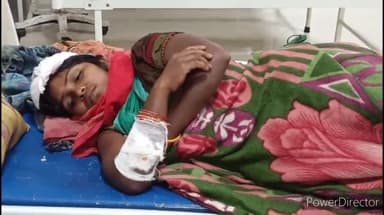 कहरा: कचरा में जमीनी विवाद में हुई मारपीट में महिला हुई जख्मी, सदर अस्पताल में उपचार के लिए कराया गया भर्ती