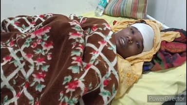 कहरा: सदर थाना क्षेत्र के रूपनगरा में आपसी विवाद के चलते पड़ोसी ने फरसा से हमला कर महिला को किया जख्मी