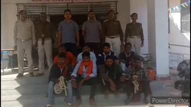 कहरा: उत्पाद पुलिस ने छापेमारी कर 8 शराबियों को किया गिरफ्तार, सहरसा कोर्ट में पेशकर आगे की कार्रवाई में जुटी