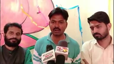 गुनौर: कांग्रेस कार्यवाहक अध्यक्ष दुष्यंत सिंह बुंदेला सहित अन्य कांग्रेसी हुए भाजपा में शामिल गुनौर मंडल अध्यक्ष ने दी जानकारी