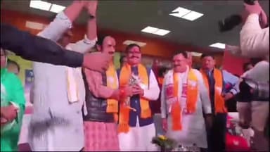 रैपुरा: राजपूत करणी सेना  के जिला अध्यक्ष शनि प्रताप सिंह एवं दर्जन कार्यकर्ताओं के साथ भाजपा में हुए शामिल