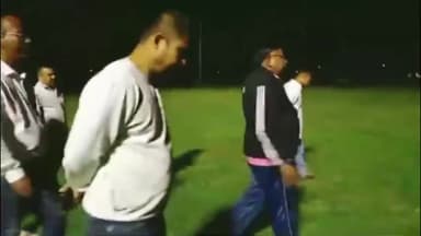 মাহমৰা: মাহমৰাৰ গৰৈমাৰী ষ্টেডিয়ামত শনিবাৰে নিশা উপস্থিত হৈ মুখ্যমন্ত্ৰীৰ সভাৰ প্ৰস্তুতিৰ বুজ ললে কেবিনেট মন্ত্ৰী যোগেন মহনে