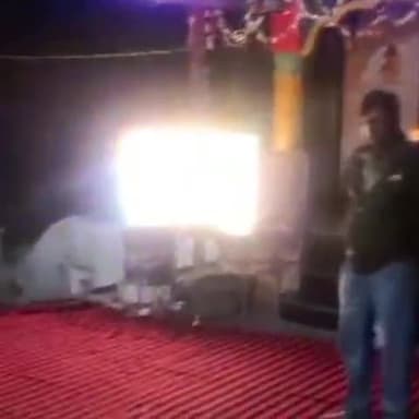 साईं खेड़ा: महाशिवरात्रि के मौके पर नगर साई खेड़ा के शिव मंदिर में देर रात्रि तक भजन कीर्तन कार्यक्रम संपन्न हुआ,