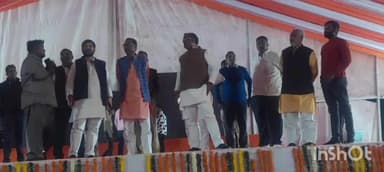 जौनपुर: राज्य मंत्री व भाजपा प्रत्याशी ने देर रात किया मुख्यमंत्री मंत्री कार्यक्रम स्थल का निरीक्षण