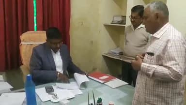 मारवाड़ जंक्शन: मारवाड़ जंक्शन तहसील कार्यालय पर नवनियुक्त तहसीलदार कालूराम प्रजापत ने कार्यभार किया ग्रहण