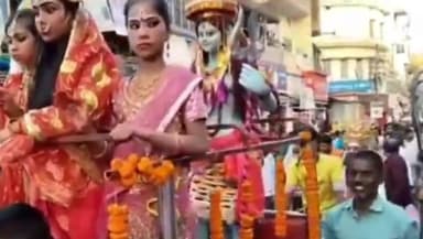 मुंगेर: शहर में महाशिवरात्रि धूमधाम एवं हर्षोल्लास के साथ संपन्न, निकाली गई शिव बारात