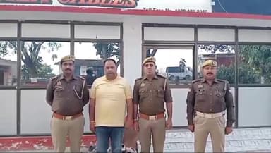 जौनपुर: रीठी गड़हरा पुल के पास से पुलिस ने हत्या के मुकदमें में प्रमोद यादव के हत्या के वांछित मुख्य आरोपी को किया गिरफ्तार