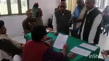 धनघटा: धनघटा थाने पर थाना समाधान दिवस का हुआ आयोजन, सीओ व तहसीलदार ने लोगों की सुनीं समस्याएँ