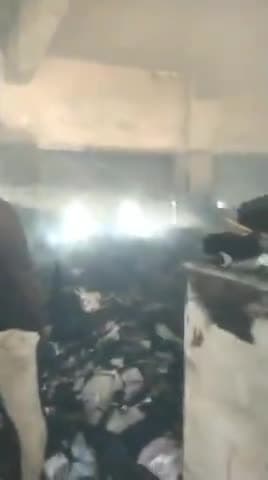 Bhopal वल्लभ भवन में आग लगी.............