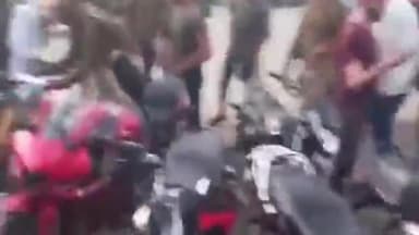 गंगापुर: गंगापुर सिटी में यातायात नियमों का उल्लंघन पर यातायात पुलिस ने काटे वाहन चालकों के चालान, वसूला जुर्माना