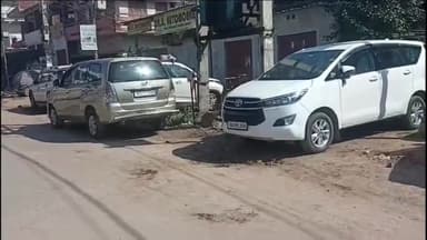 पटना ग्रामीण: लालू यादव के करीबी राजद नेता सुभाष यादव के पटना के नारियल घाट आवास समेत कई ठिकानों पर ED की छापेमारी