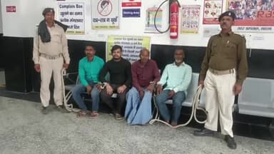 कहरा: मध निषेध विभाग की टीम ने छापेमारी कर 4 विभिन्न जगहों से दो शराब कारोबारियों और दो शराबियों को किया गिरफ्तार